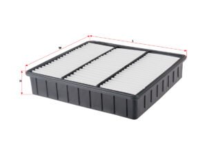 Filtro de aire SAKURA A1045 para DODGE, EAGLE y 3 marcas más