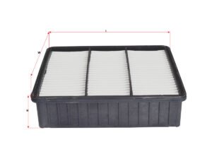 Filtro de aire SAKURA A1047 para MITSUBISHI y PROTON