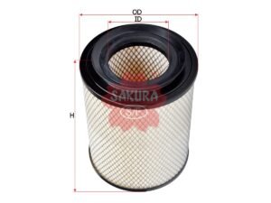 Filtro de aire SAKURA A1067 para FUSO