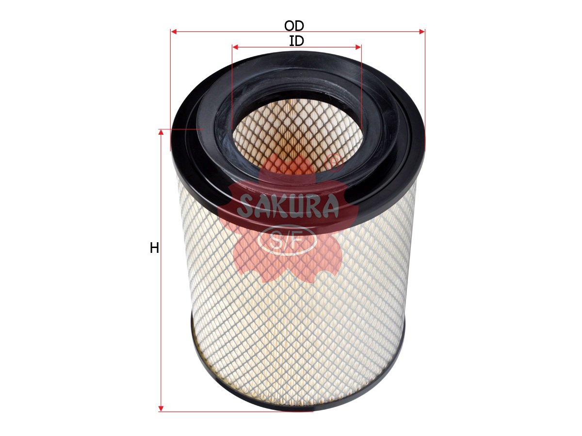 A1067 Filtro de aire SAKURA A1067 para FUSO