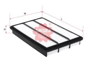 Filtro de aire SAKURA A1068 para MITSUBISHI