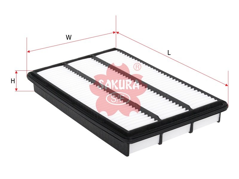 A1068 Filtro de aire SAKURA A1068 para MITSUBISHI