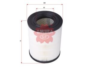 Filtro de aire SAKURA A1084 para FUSO