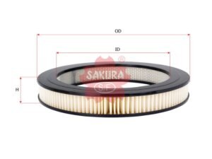Filtro de aire SAKURA A1111 para DAIHATSU y TOYOTA