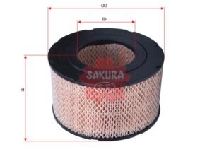 Filtro de aire SAKURA A1112 para HINO, LEXUS y TOYOTA