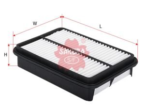 Filtro de aire SAKURA A1139 para CITROEN, DAIHATSU y 6 marcas más