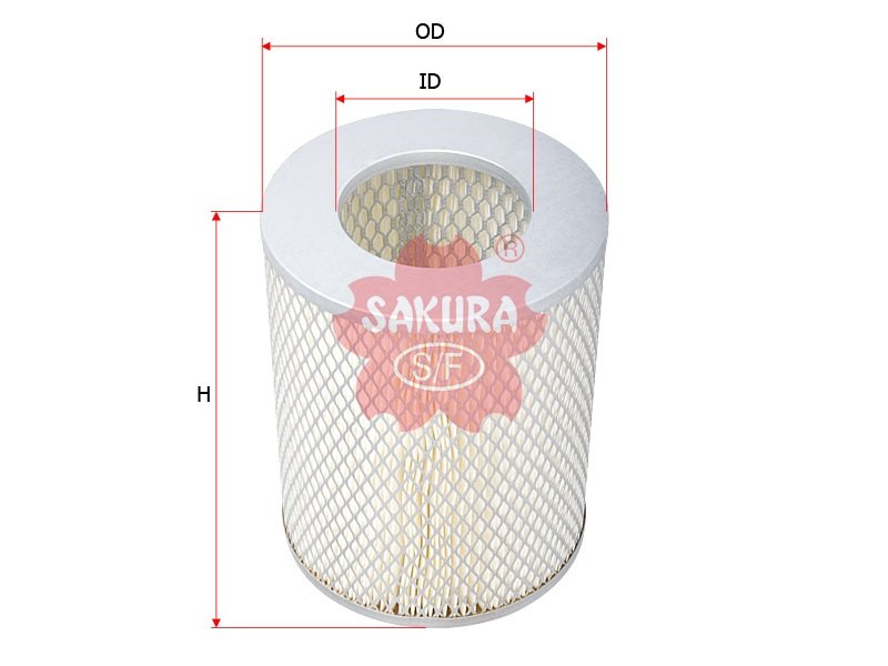 A1141 Filtro de aire SAKURA A1141 para ISUZU