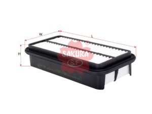Filtro de aire SAKURA A1144 para TOYOTA