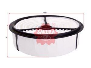 Filtro de aire SAKURA A1147 para HOLDEN, ISUZU y 3 marcas más