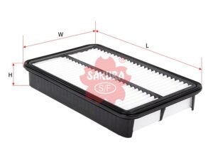Filtro de aire SAKURA A1148 para CHEVROLET, HOLDEN y 2 marcas más