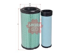 Filtro de aire SAKURA A1170S para TOYOTA