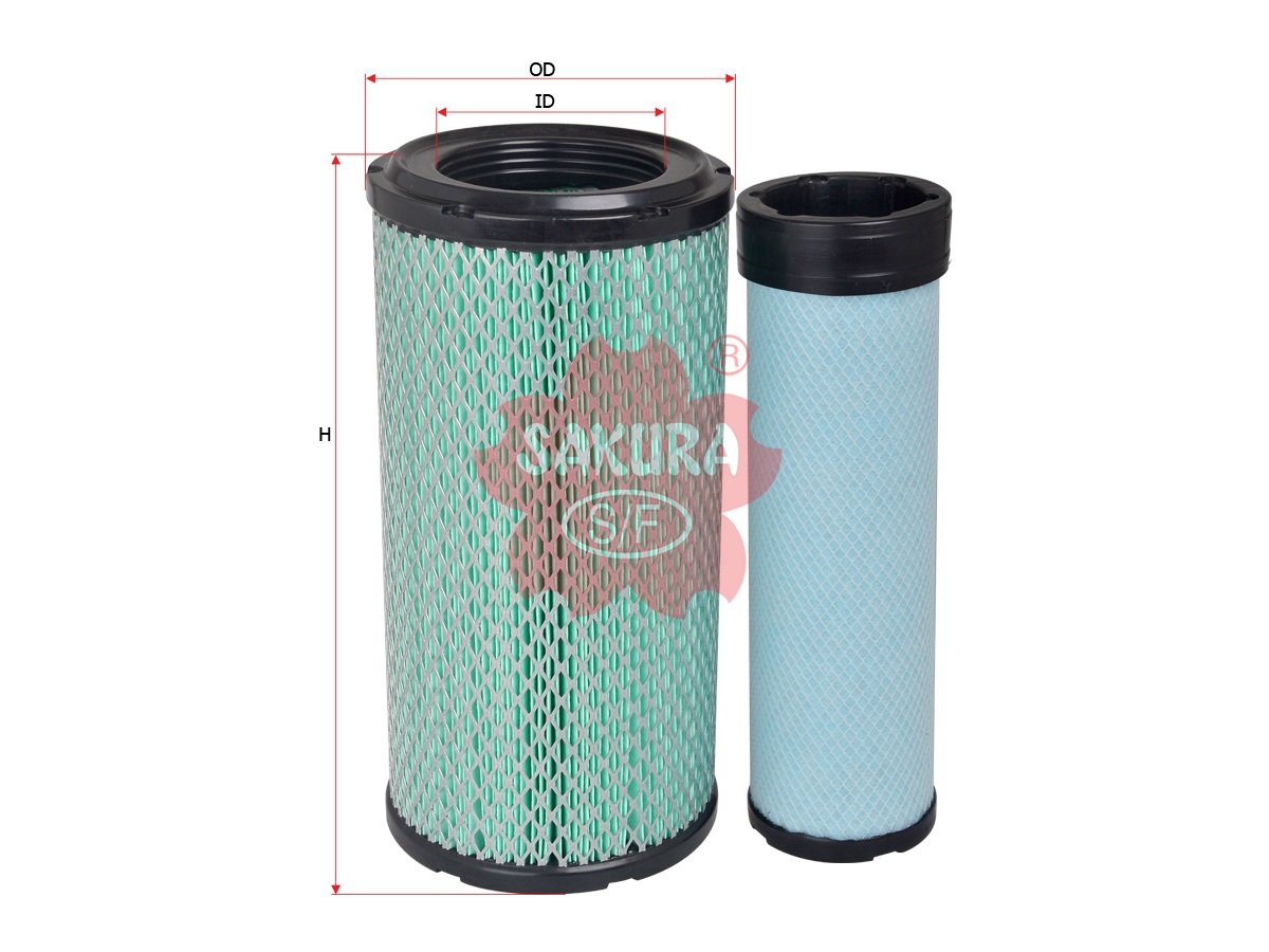 Filtro de aire SAKURA A1170S para TOYOTA