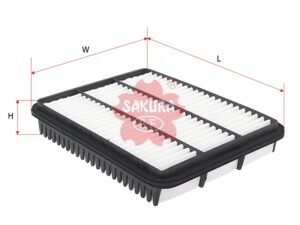 Filtro de aire SAKURA A1174 para LEXUS y TOYOTA