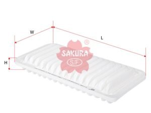 Filtro de aire SAKURA A1180 para PONTIAC, SCION y 2 marcas más