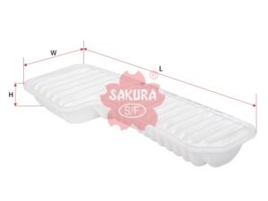Filtro de aire SAKURA A1193 para LEXUS y TOYOTA