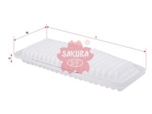 Filtro de aire SAKURA A1194 para TOYOTA
