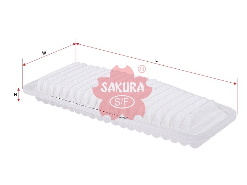A1194 Filtro de aire SAKURA A1194 para TOYOTA