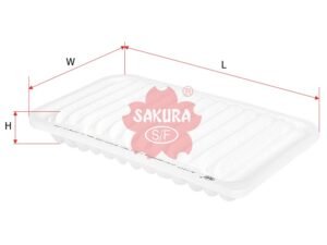 Filtro de aire SAKURA A1219 para DAIHATSU y TOYOTA