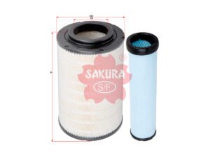 Filtro de aire SAKURA A1331S para HINO
