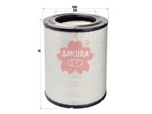 Filtro de aire SAKURA A1335M para HINO y ISUZU
