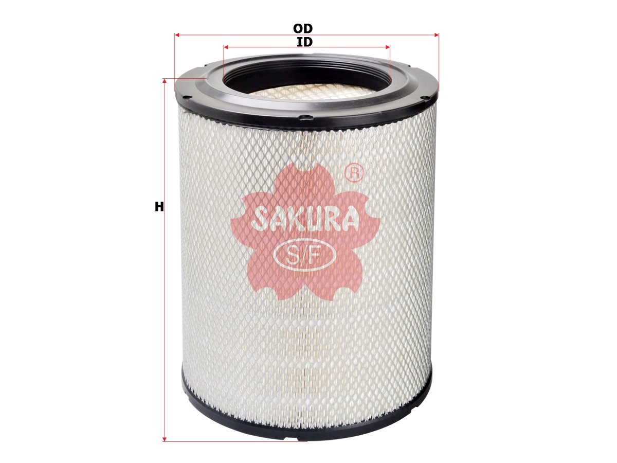 Filtro de aire SAKURA A1335M para HINO y ISUZU