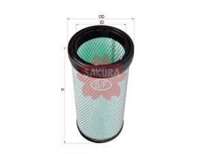 Filtro de aire SAKURA A1336M para HINO