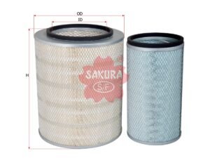 Filtro de aire SAKURA A1338S