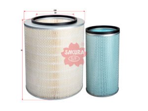 Filtro de aire SAKURA A1342S para HINO
