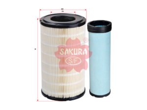 Filtro de aire SAKURA A13530S para HINO
