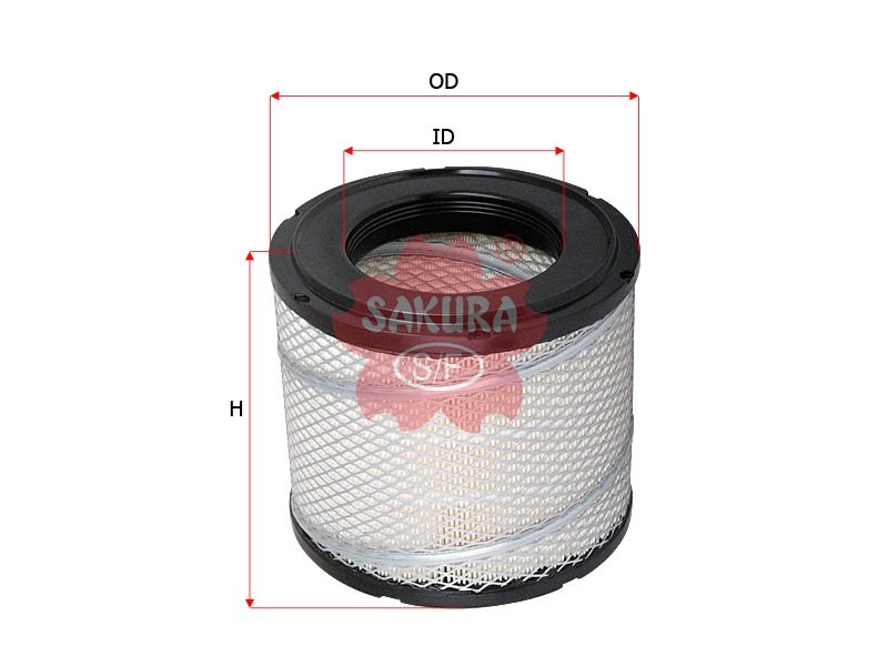 A13570 Filtro de aire SAKURA A13570 para HINO