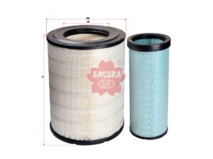 Filtro de aire SAKURA A13620S para GAC HINO