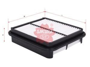 Filtro de aire SAKURA A1416 para CHEVROLET, SANTANA y SUZUKI