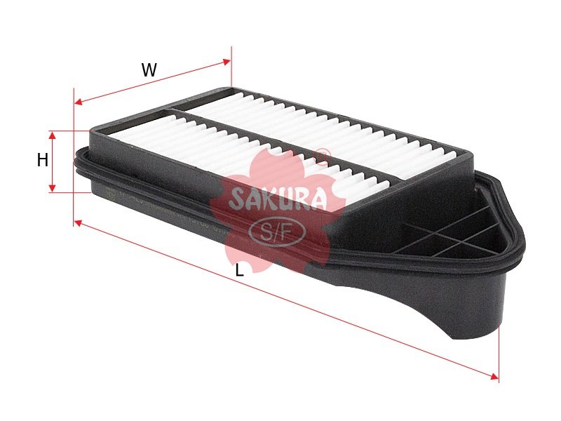 A1429 Filtro de aire SAKURA A1429 para MITSUBISHI y SUZUKI