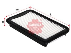 Filtro de aire SAKURA A1431 para SUZUKI