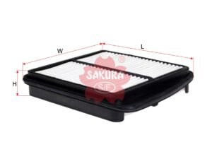 Filtro de aire SAKURA A1432 para SUZUKI