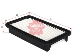 Filtro de aire SAKURA A1437 para FIAT y SUZUKI