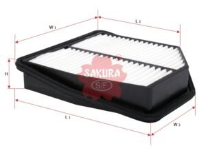Filtro de aire SAKURA A14420 para SUZUKI