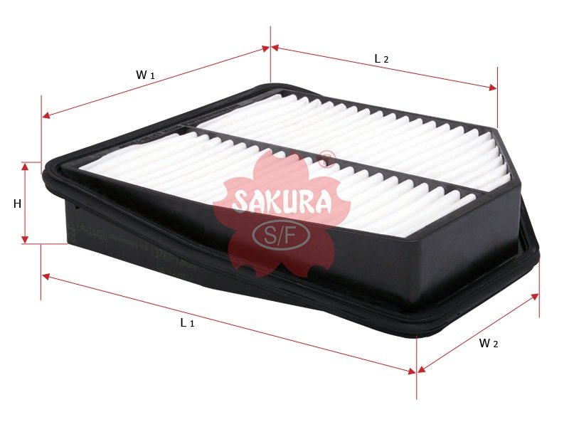 A14420 Filtro de aire SAKURA A14420 para SUZUKI