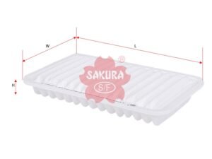Filtro de aire SAKURA A14460 para SUZUKI