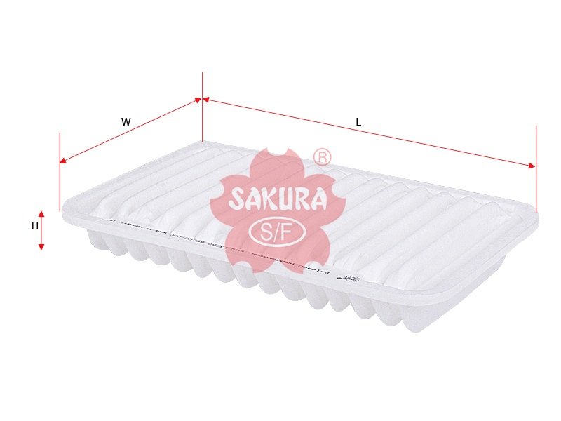 A14460 Filtro de aire SAKURA A14460 para SUZUKI