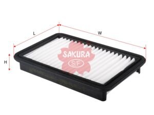 Filtro de aire SAKURA A14490 para MARUTI, MAZDA y SUZUKI