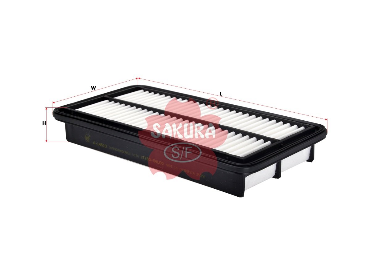 A14510 Filtro de aire SAKURA A14510 para SUZUKI