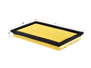 Filtro de aire SAKURA A14520 para FIAT y SUZUKI