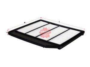 Filtro de aire SAKURA A14580 para SUZUKI