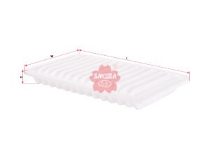 Filtro de aire SAKURA A14590 para SUZUKI