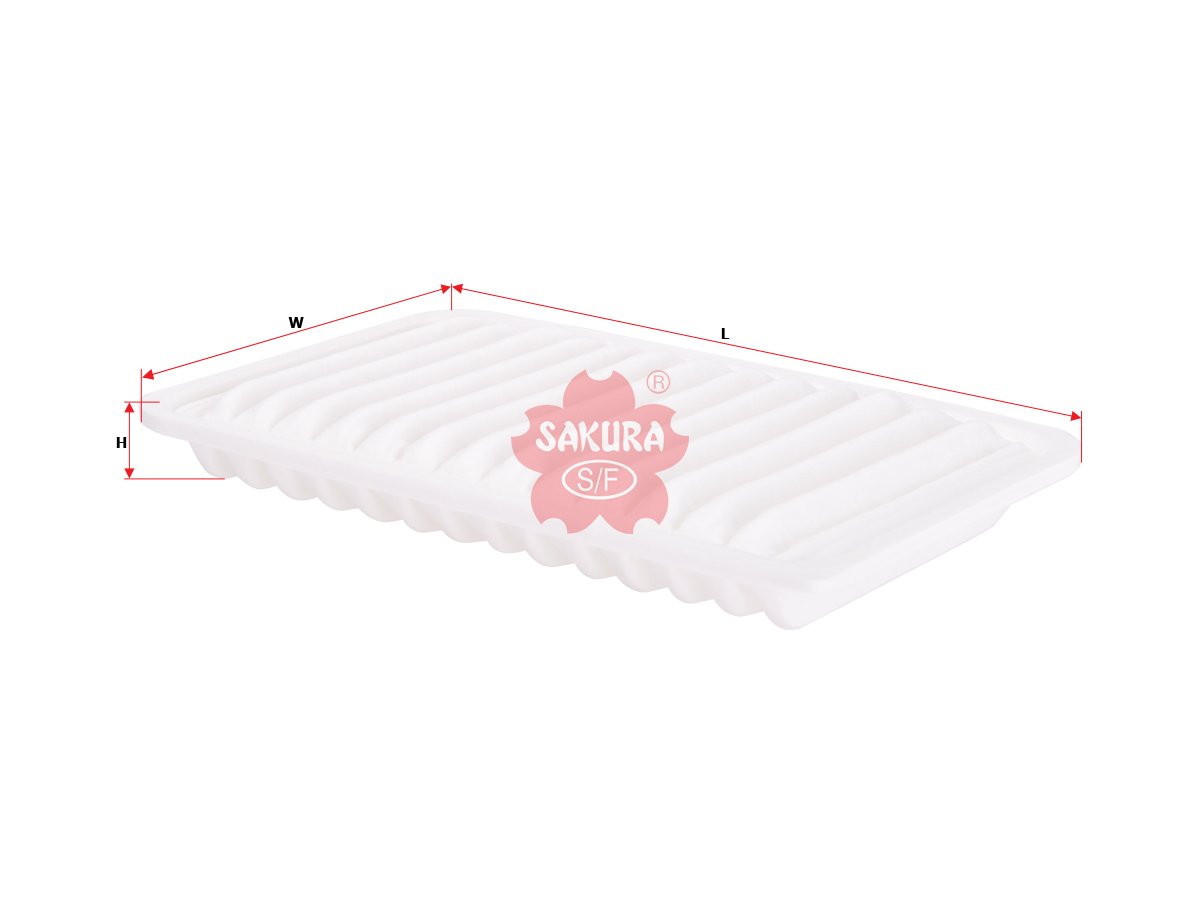 Filtro de aire SAKURA A14590 para SUZUKI