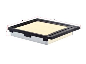 Filtro de aire SAKURA A14600 para SUZUKI