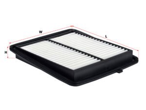 Filtro de aire SAKURA A14650 para SUZUKI