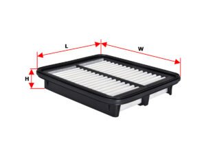 Filtro de aire SAKURA A14660 para SUZUKI