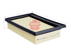 Filtro de aire SAKURA A14670 para SUZUKI